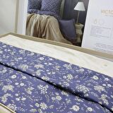 Apricitas Home My Touch Series Çift Kişilik Battaniyeli Nevresim Takımı Bej
