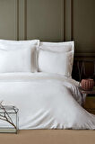Apricitas Home Hera White King Size %60 Bambu %40 Pamuk Nevresim Takımı