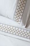 Apricitas Home Hera White King Size %60 Bambu %40 Pamuk Nevresim Takımı