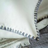 Apricitas Home Muslin Çift Kişilik Yatak Örtülü Nevresim Takımı June Gri
