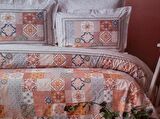 Apricitas Home Nevresim Takımı Maude Terracota Ç.K