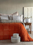 APRİCİTAS UYKU SETİ SOFTLY LOWEL TERRACOTTA TEK KİŞİLİK 