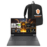 HP Victus 15 i7-13620H 8GB 256GB SSD RTX4060/8GB 144Hz 15.6'' FHD FDOS Gaming Laptop & PER4 ÇANTA