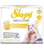 Sleepy Sensitive Islak Havlu Mendil 24Lü 2160 Yaprak
