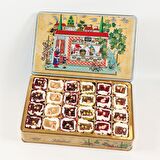 Hürrem Sultan Ballı,Antep Fıstıklı,Fındıklı,Bademli Lokum 800g