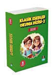 Klasik Eserler Okuma Dizisi-2 (5 Kitap Set) 5-6-7 ve 8. Sınıflar İçin / Jules Verne