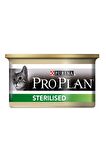 Proplan Sterilised Ton Ve Somonlu Kısırlaştırılmış Kedi Konserve 85 Gr X 24 Adet