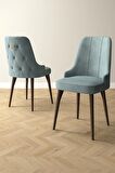 Mabel Barok Desen 80x132 Açılabilir Mdf Yemek Odası Takımı 4 Sandalye, 1 Bench