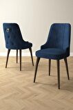 Mabel Barok Desen 80x132 Açılabilir Mdf Yemek Odası Takımı 4 Sandalye, 1 Bench