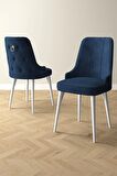 Mabel Beyaz Mermer Desen 80x132 Açılabilir Mdf Yemek Odası Takımı 4 Sandalye, 1 Bench