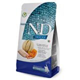 ND ocean kitten kedi 1,5kg tahılsız morina balığı karides balkabağı ve kavunlu yavru kedi maması