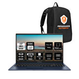 ASUS Vivobook 15 X1504VA i5 1335U 8GB RAM 1TB SSD 15.6'' FHD W11PRO NJ123 & PER4 ÇANTA