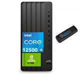 HP 290 PRO G9 Intel Core I5 12500 64GB 256GB SSD Intel® UHD Graphics Windows11Home 4GB GT1030 V8N8X1AA41+WeblegelsinUsbBellek