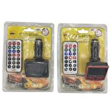 FM Transmitter Araç Kiti Mp3 Çalar