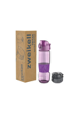 Zweikell Dıego Switch Vıolett Bpa İçermez 650 Ml Tritan Suluk Yedek Kapak Hediyeli