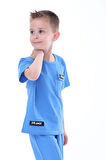 Pamuklu Çocuk T-Shirt-Şort 2'li Takım