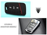 Volkswagen Passat B8 Silikon Anahtar Kılıf. Anahtar Kabı