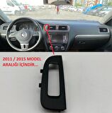 Jetta (2011 -- 2015) Ön Orta Havalandırma Izgarası Sol Kapak