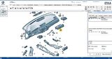 Passat CC (2009 -- 2017) Ön Orta Havalandırması 3AB819728C / 3AB819728