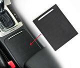 Passat B7 (2011 -- 2015) Bardaklık Sürgülü Kapak (Siyah) 3C0857503