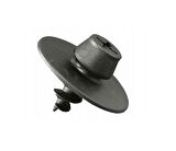 Audi Taban Halısı Paspas Klipsi 4 Adet