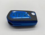 Toyota Corolla Auris Yaris Avensis Süperlüx Anahtar Koruma Kılıfı Mavi