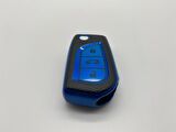 Toyota Corolla Auris Yaris Avensis Süperlüx Anahtar Koruma Kılıfı Mavi