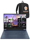 HP VİCTUS 16  i7-14700HX 8GB RAM 4TB SSD RTX4070/8GB 144Hz 16.1 FHD FDOS 9J221EA & PER4 ÇANTA