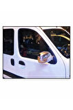 Renault Kangoo Krom Ayna Kapağı 2 Parça 1997-2007 Paslanmaz Çelik