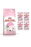 Kitten 2 Kg. + 4 Adet Kitten Yaş Mama