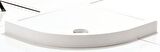 Oval Monoblok duş teknesi H:10 cm