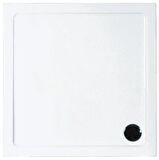 Kare Monoblok Duş Teknesi H:10cm