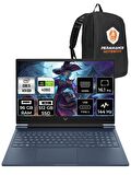 HP VİCTUS 16  i5-14500HX 96GB RAM 512GB SSD RTX4060/8GB 144Hz 16.1 FHD FDOS 9J251EA & PER4 ÇANTA