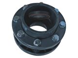Gemaş Pvc Çalpara Çekvalf Kole Flanşları Ve Civatalı Komple 280Mm