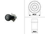 ALTERNATÖR GERGİ RULMANI KOMPLE SPRİNTER EURO5 EURO6 W906 W907 W910 2012 SONRASI VİTO W639