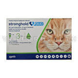 Stronghold Duo 5-10 kg Kediler İçin 3 Pipet SKT:2026