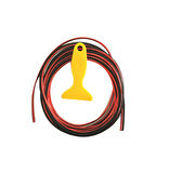 BR4327602 TORPiDO iP SERiT 5M FiTiL DEKORATiF KIRMIZI