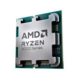 AMD Ryzen 7 9800X3D 4.7GHZ 5.2GHZ 104MB 8C/16T 120W AM5 Tray Kutusuz Fansız İşlemci