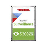 Toshiba 10TB 3,5" 7200 SATA3 512MB S300 PRO MD10ADA10TV 7/24 Bulk Güvenlik Diski