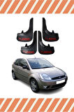 Ford Fiesta 2002-2009 Tuning yazılı 4’lü tozluk çamurluk paçalık şık ve sağlamdır