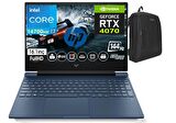 HP Victus 16-R1019NT Intel Core i7-14700HX 32gb DDR5 RAM 1tb SSD 8GB RTX4070 16.1 İnç 144Hz IPS FHD Windows11Pro Taşınabilir Bilgisayar 9J221EA23+WeblegelsinÇanta