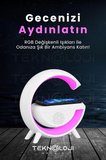 Akıllı Gece Lambası Speaker Bluetooth Hoparlör Kablosuz Şarj Rgb Masa Lambası Yatak Odası Dekor 3in1