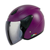 Sway Açık Kask Sw 733 Mürdüm