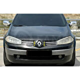 Renault Megane 2 Krom Ön Panjur 6 Prç. 2002-2006 Arası P. Çelik