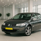 Renault Megane 2 Krom Ön Panjur 4 Prç. 2006-2009 P.çelik