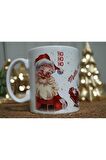 2'li "Noel Baba" & "Mutlu Yıllar" Baskılı Yılbaşı Özel Kupa / Mug Set