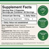 Theacrıne 100 mg 60 Kapsül