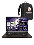 MSI Vector i9-13980HX 24GB 256GB SSD RTX4080/12GB 16" QHD+ 240HZ FDOS 13VH-227XTR & PER4 ÇANTA
