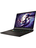 MSI Vector i9-13980HX 24GB 256GB SSD RTX4080/12GB 16" QHD+ 240HZ FDOS 13VH-227XTR & PER4 ÇANTA