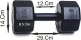 Besinistanbul PS SPOR 10 KG DAMBIL X 2 ADET SİYAH